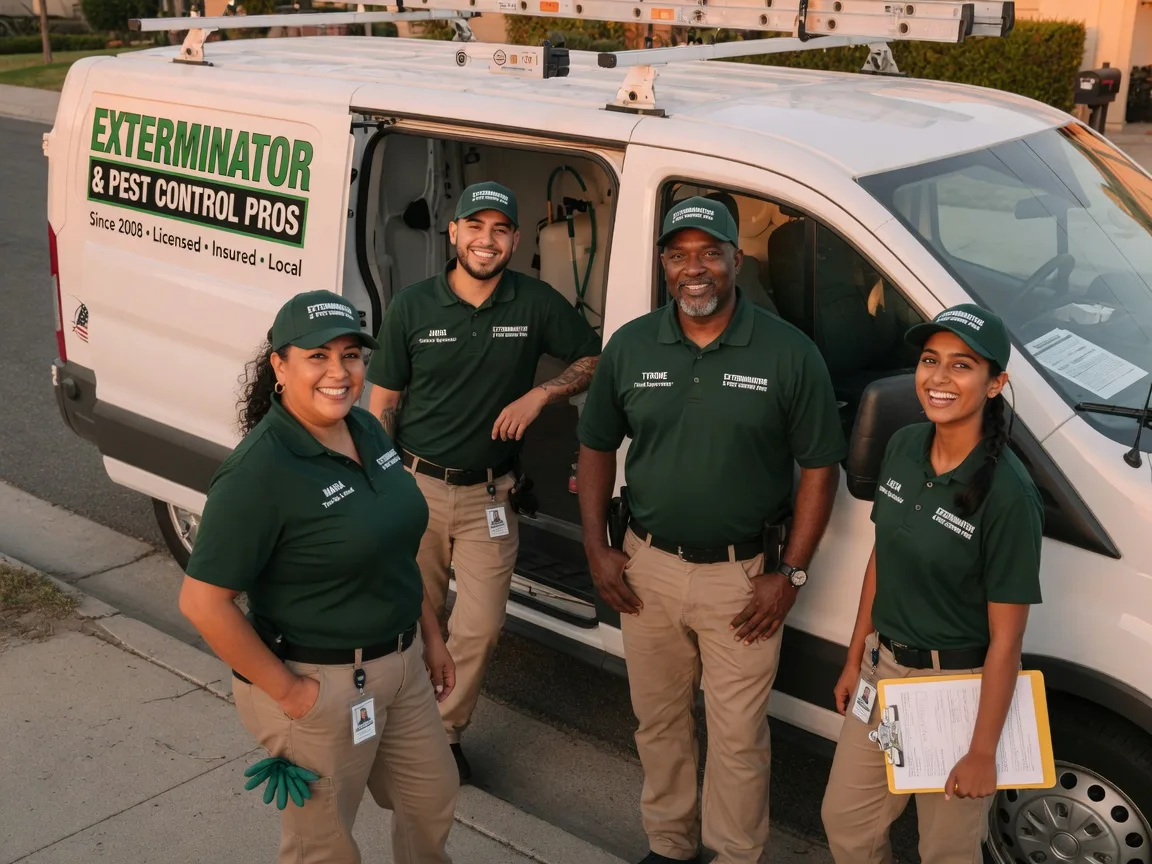 Emergency Pest Control company in Taylorsville, CA