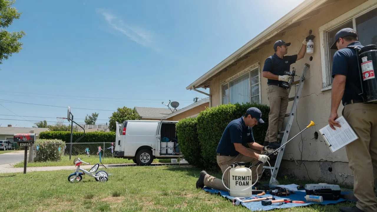 Emergency Pest Control in Taylorsville, CA near me